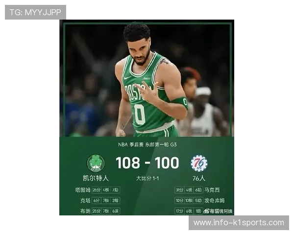 从联盟前十跌出前三 塔图姆关键球命中率震荡背后暴露凯尔特人争冠隐忧
